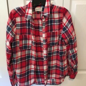Universal Threads Plaid Shirt